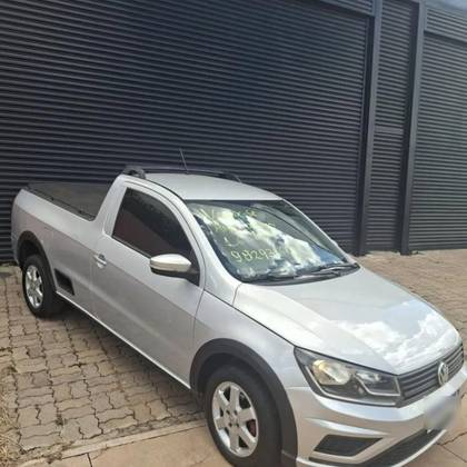 VOLKSWAGEN SAVEIRO 1.6 MSI TRENDLINE CD 8V FLEX 2P MANUAL VOLKSWAGEN SAVEIRO 1.6 MSI TRENDLINE CD 8V FLEX 2P MANUAL